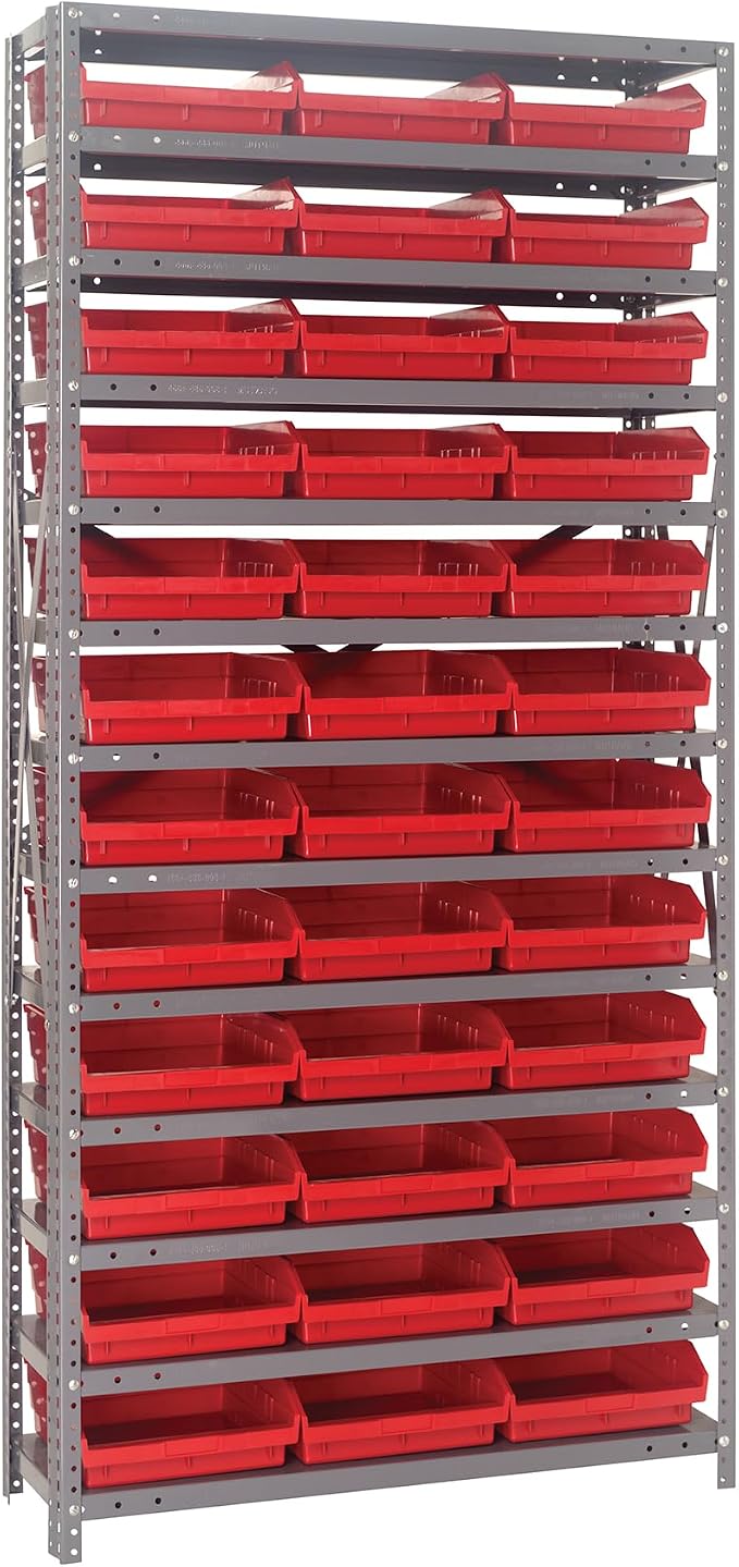 Quantum Storage Systems 1275-109RD Steel Shelving Unit by QuantumStorageSystems