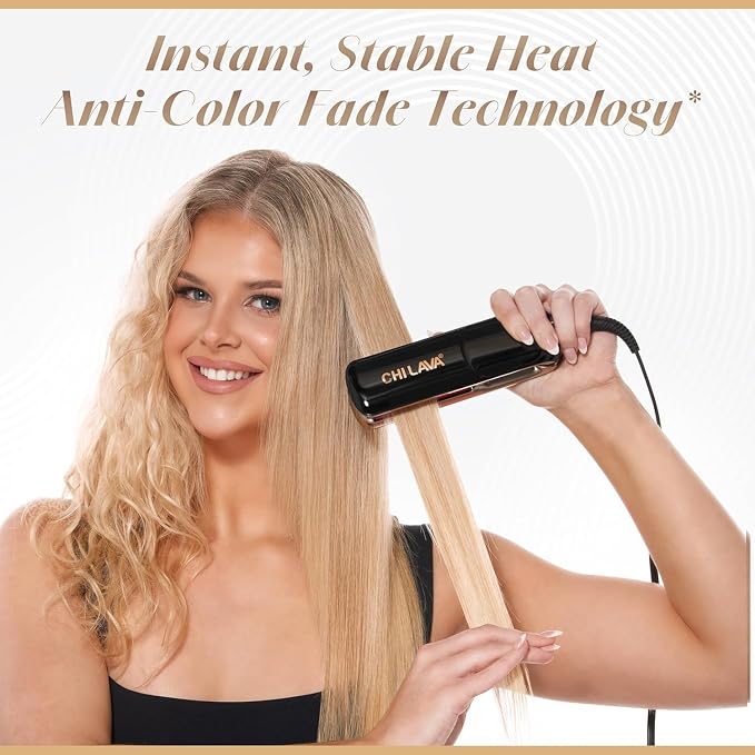 CHI Lava MiniStyler & CHI 44 Iron Guard Gift Duo, Ceramic Hair Straightener - Image 7