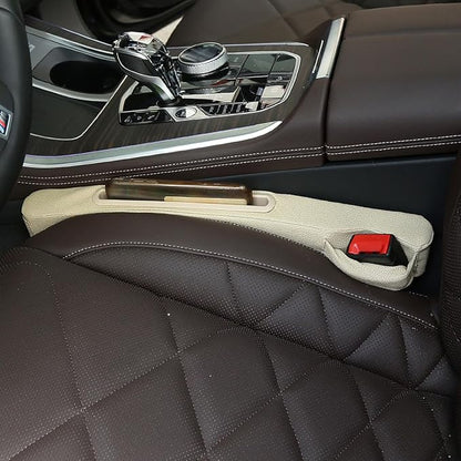 DEEYOTA 2 Pack Car Seat Gap Filler Organizer - Image 3