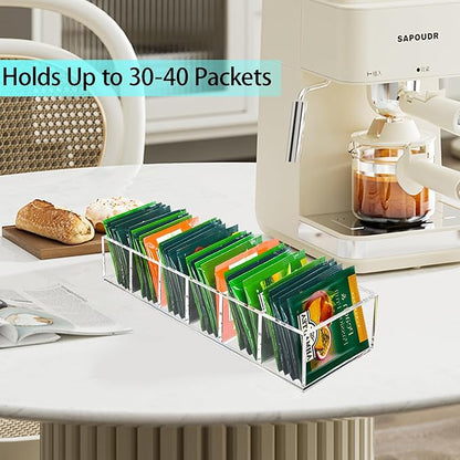 Tasybox Acrylic Tea Bag Organizer - Image 2