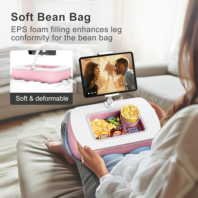 Lap Beanbag Tablet Pillow Stand - Image 3