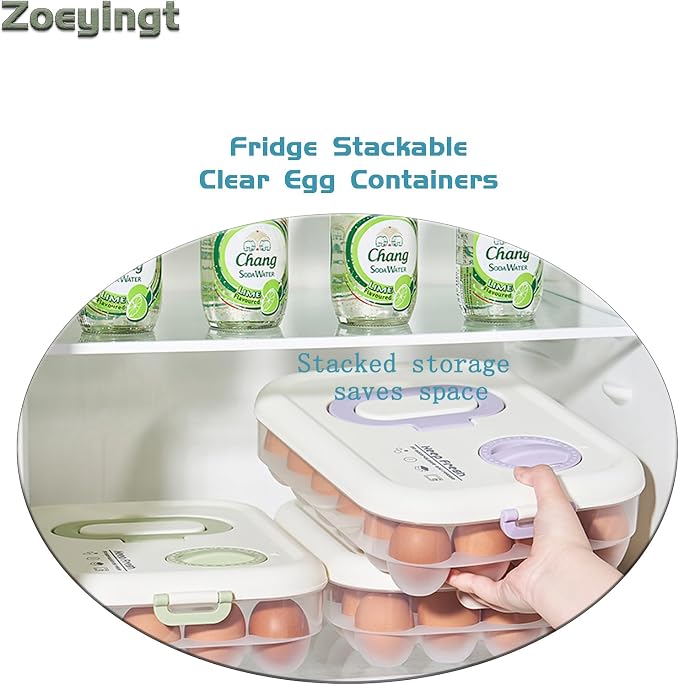 Egg Organizers for Refrigerator - Image 5