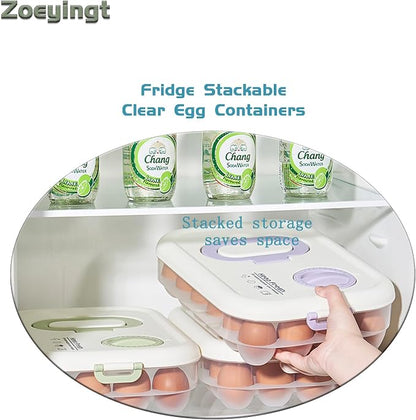 Egg Organizers for Refrigerator - Image 5