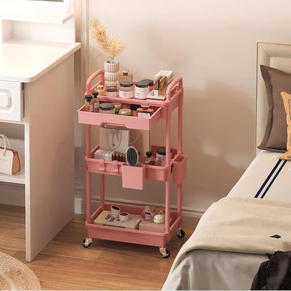 3 Tier Rolling Utility Cart - Image 9