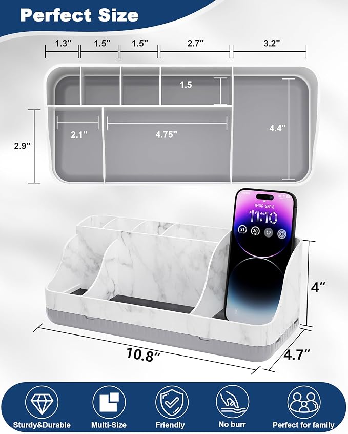 Bathroom Counter Organizer and Storage - Image 3
