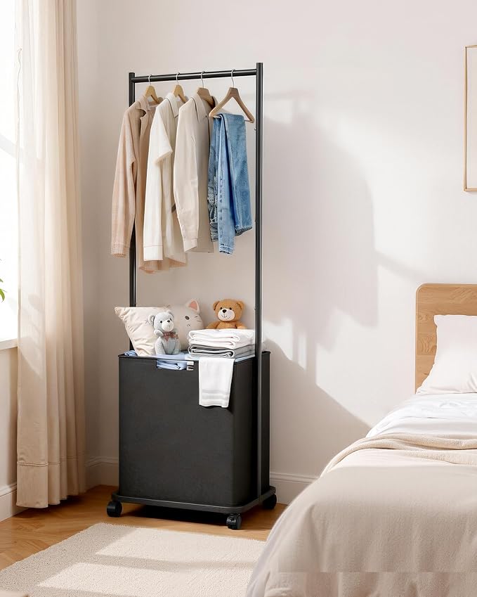 Clothes Rack - Space-Saving Clothing Rack - Image 8