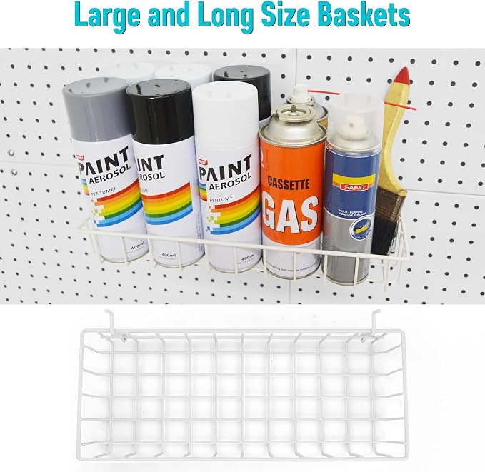 G.CORE Large Peg Board Baskets - Image 4