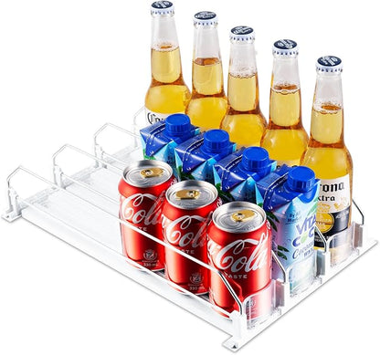 Drink Organizer for Fridge, Soda Can Dispenser for Refrigerator, Automatic - Image 7