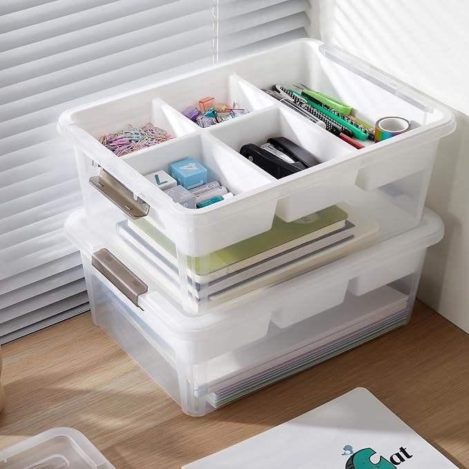 MACOPRO 17 QT Plastic Storage Box - Image 4