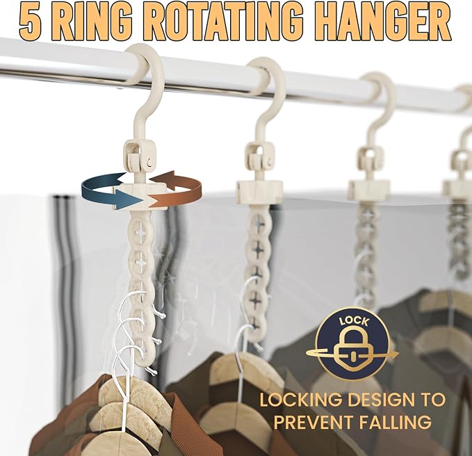 TAILI Hanging Vacuum Storage Bags, Space Save Vacuum seal bags - Image 4