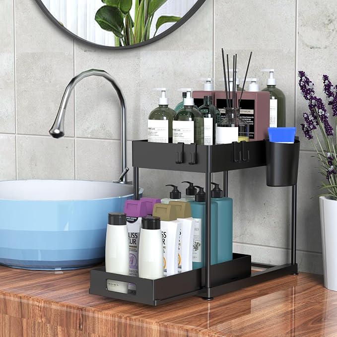 2 Pack Under Sink Organizer - Image 6