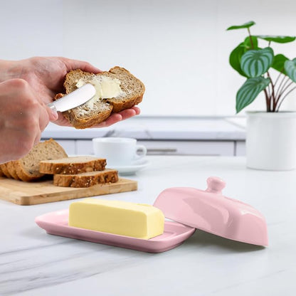 Zulay Butter Dish With Lid For Countertop - Image 4