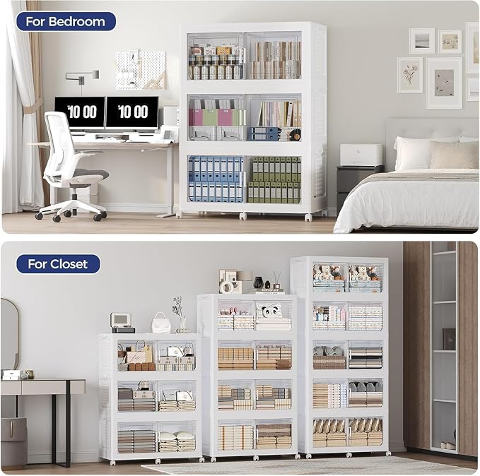 120Gal Stackable Storage Bins - Image 7