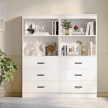 oneinmil 55.5" H 5-Tier Bookshelf - Image 5