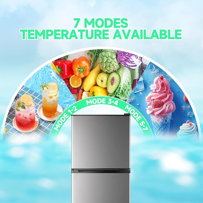 5.0 Cu.ft Mini Refrigerator - Image 2