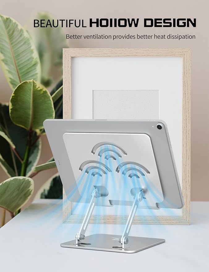 Tablet Stand, Adjustable Tablet Holder - Image 3