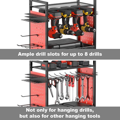 CCCEI Garage Power Tools Organizer Cart - Image 3