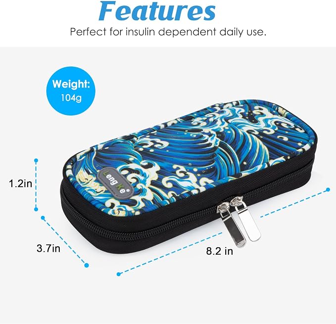 YOUSHARES Insulin Cooler Travel Case - Image 3