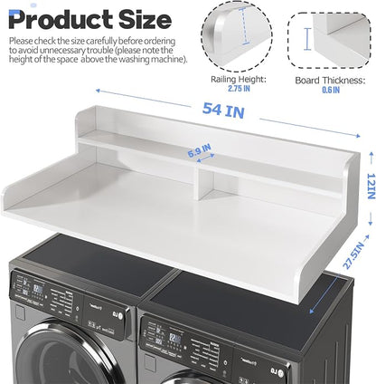 2-Tier Washer and Dryer Countertop - Image 2