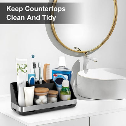 GFWARE Black Toothbrush Holder - Image 6