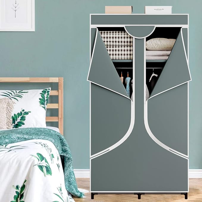 SORCEDAS Portable Closet Wardrobe - Image 2