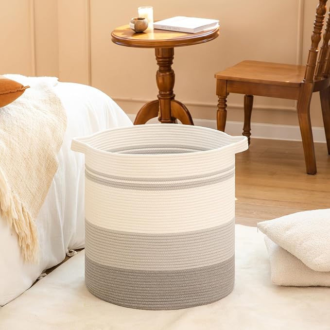 OIAHOMY 115L Laundry Baskets Hamper - Image 3