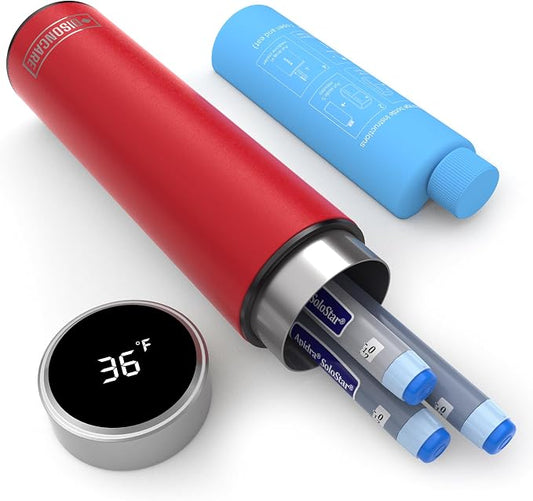DISONCARE Odyssey 60H Insulin Cooler Travel case Digital Display Medication by DISONCARE