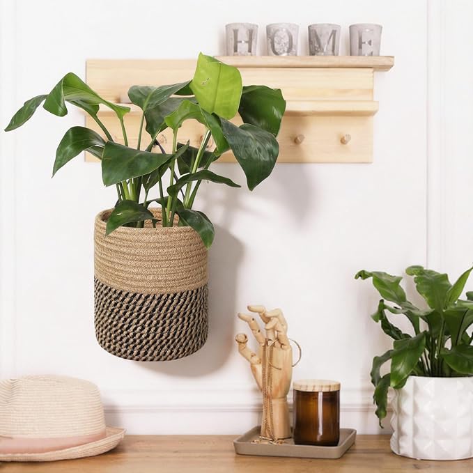 2 Pack Wall Basket, Small Hanging Baskets - Image 7