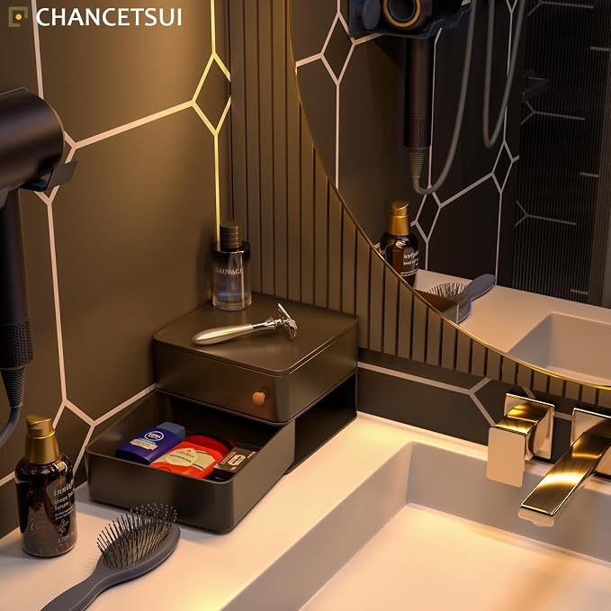 CHANCETSUI Black desk organizer - Image 3