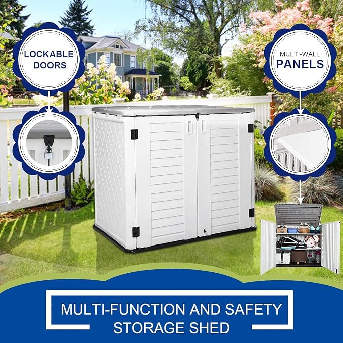 KINYING Outdoor Storage Shed - Image 5