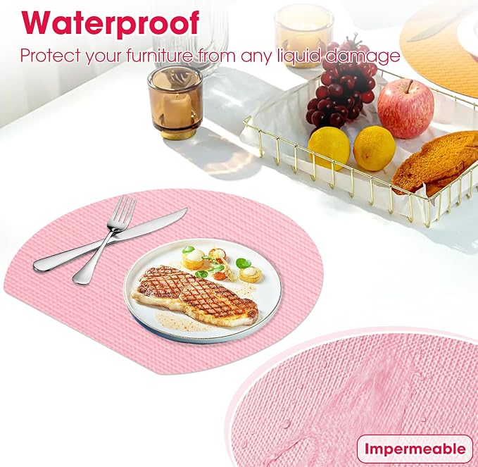 Drawer and Shelf Liner, Non-Slip Kitchen Cabinet Liners Non-Adhesive Thick - Image 5