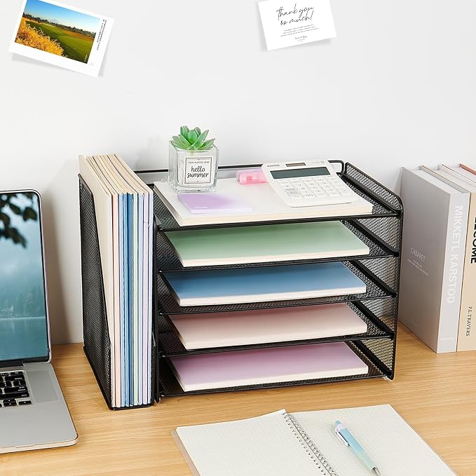 OPNICE 5-Tier Paper Organizer - Image 3