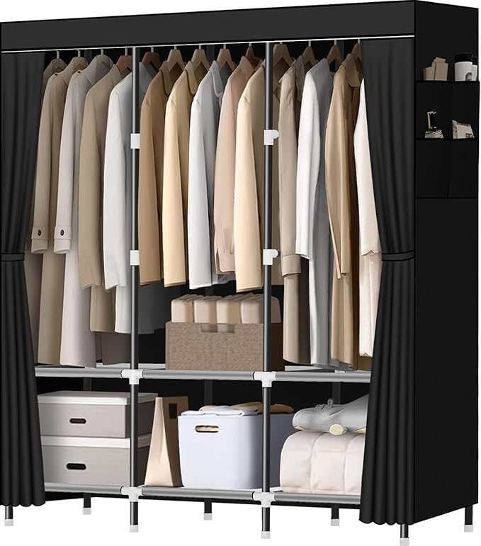 LOKEME Wardrobe Closet, Portable Closet by LOKEME-USDirect