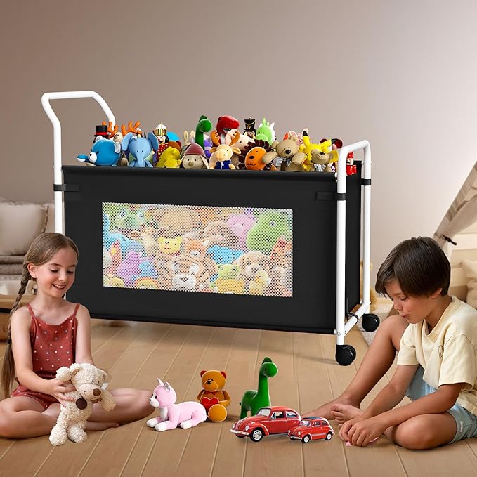 KEEGH Extra Large Toy Box for Kids - Image 2