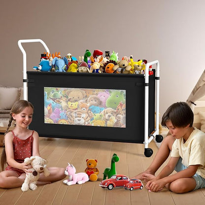 KEEGH Extra Large Toy Box for Kids - Image 2