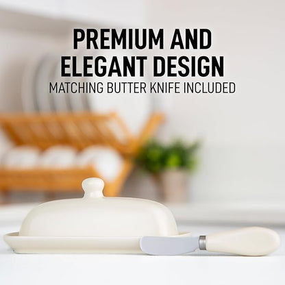 Zulay Butter Dish With Lid For Countertop - Image 6