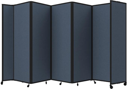 Versare Room Divider 360 Portable Wall Partition | Folding Panels | Large by VERSARE