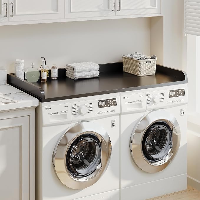 1-Tier Washer Dryer Countertop, Washer and Dryer Topper - Image 2