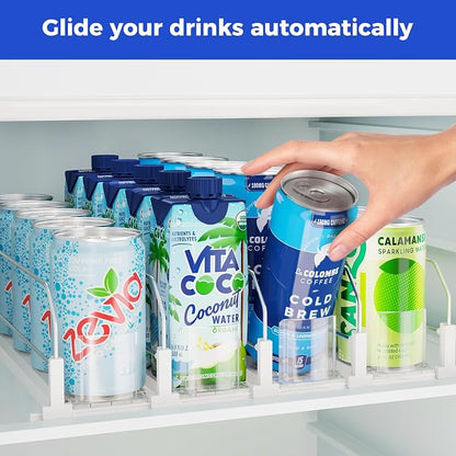 Puricon Drink Organizer for Fridge - Image 2