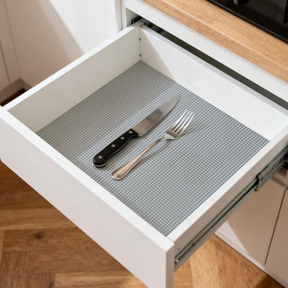 Upgrade 100% EVA Shelf Liner for Kitchen Cabinet 12" x 118.1" Refrigerator - Image 2