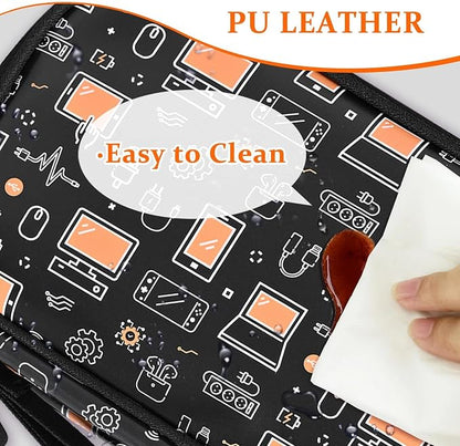 COSHAYSOO Electronics Travel Organizer Tech Bag Charging Cords Case USB Cable - Image 3