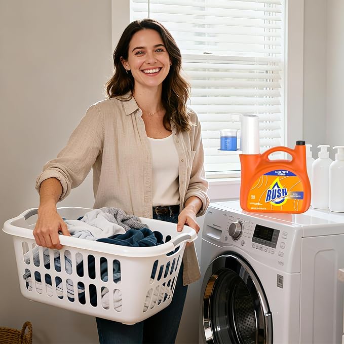 Electric Laundry Detergent Dispenser – 2000mAh USB-Rechargeable Laundry - Image 4