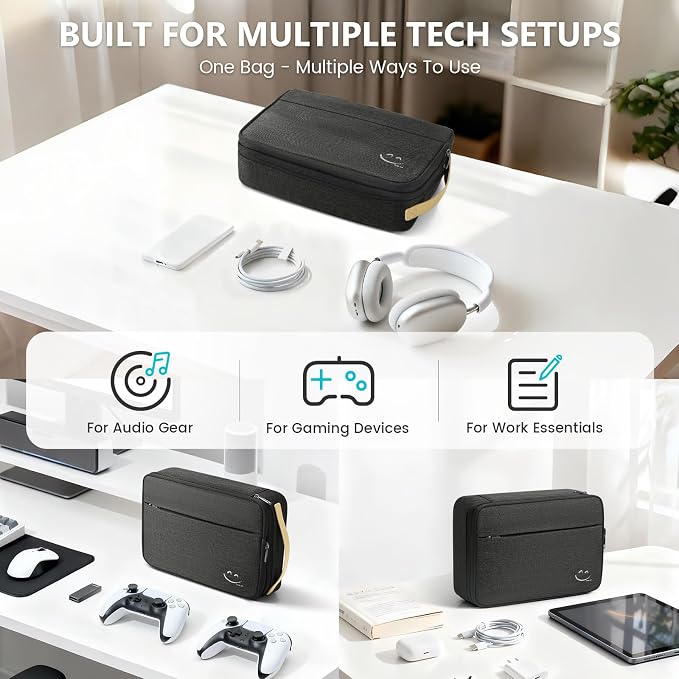 Travelkin Cord Organizer Travel, Cable Organizer - Image 8