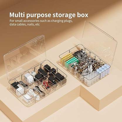 Clear Acrylic Makeup Organizer - Image 5