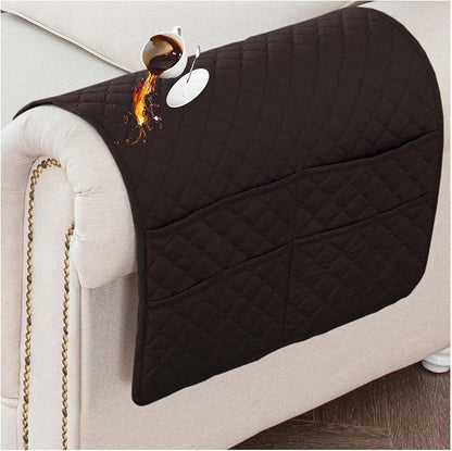 Waterproof Sofa Armrest Cover Headrest Cover by ZGDDPZA