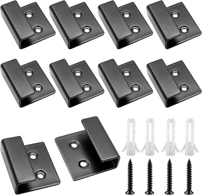 Luomorgo Tile Display Wall Hanger, Small Size, Stainless Steel, Wall Mount - Image 6