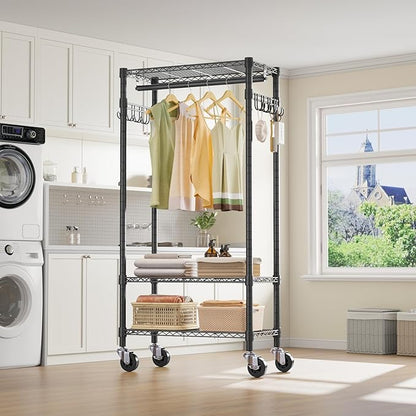 VIPEK R3 Medium Rolling Clothes Racks - Image 3