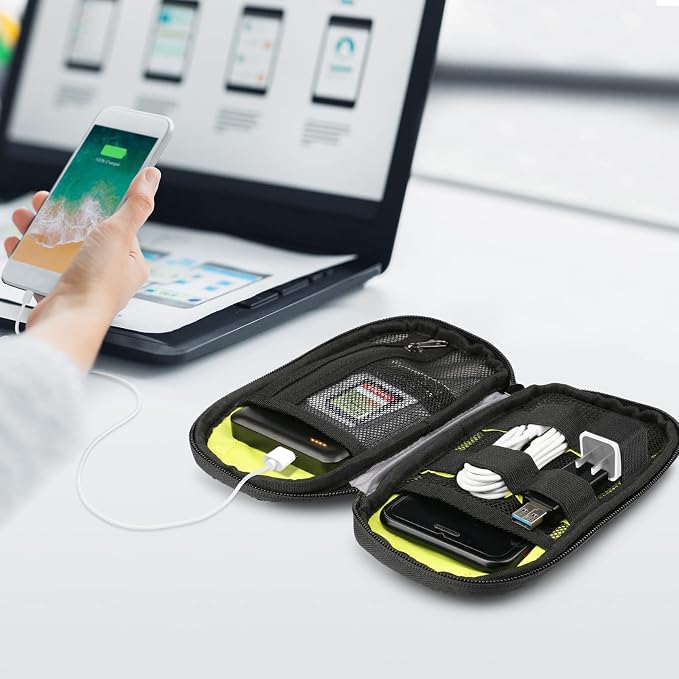 Twod Electronic Organizer Travel Universal Accessories Storage Bag Portable - Image 6