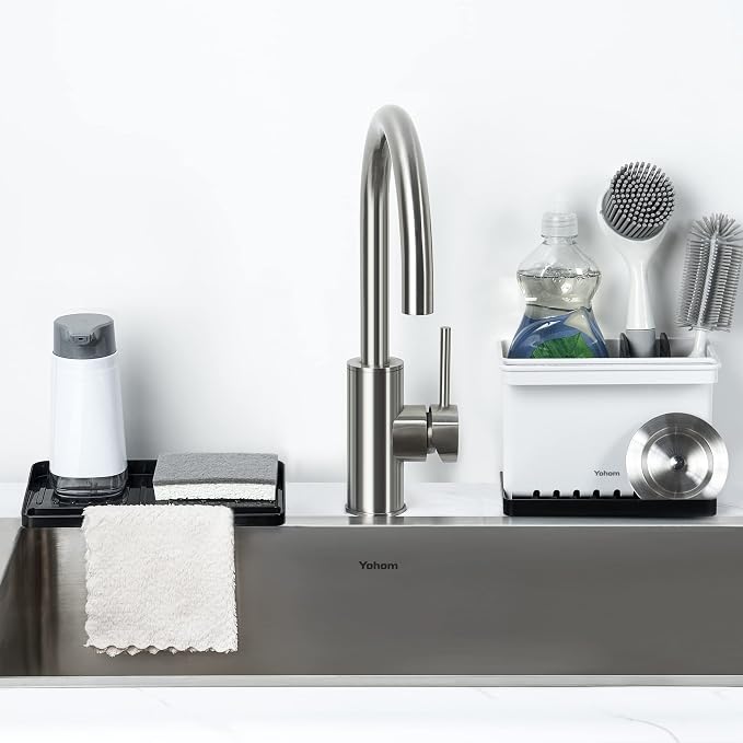 YOHOM Kitchen Sponge Brush Holder - Image 8