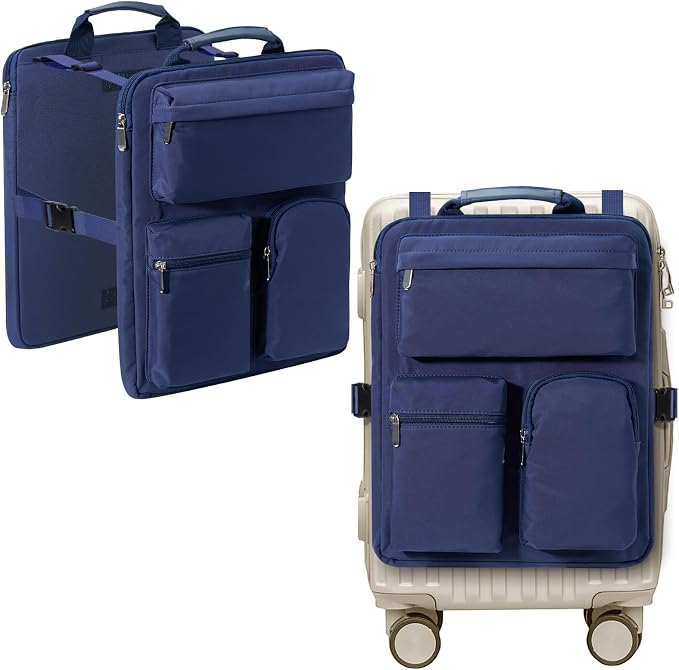 Over Luggage Organizer Bag for Suitcase by MIAOJIE